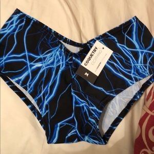 *SOLD***Rave booty shorts
